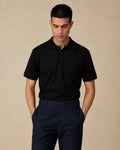 Black Essential Polo
