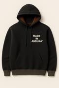 Made in Andhra™ Streetwear Hoodie — front view