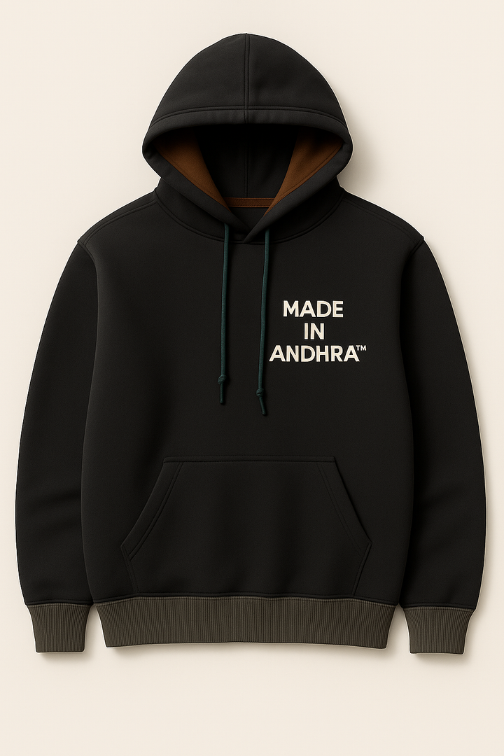 Made in Andhra™ Streetwear Hoodie