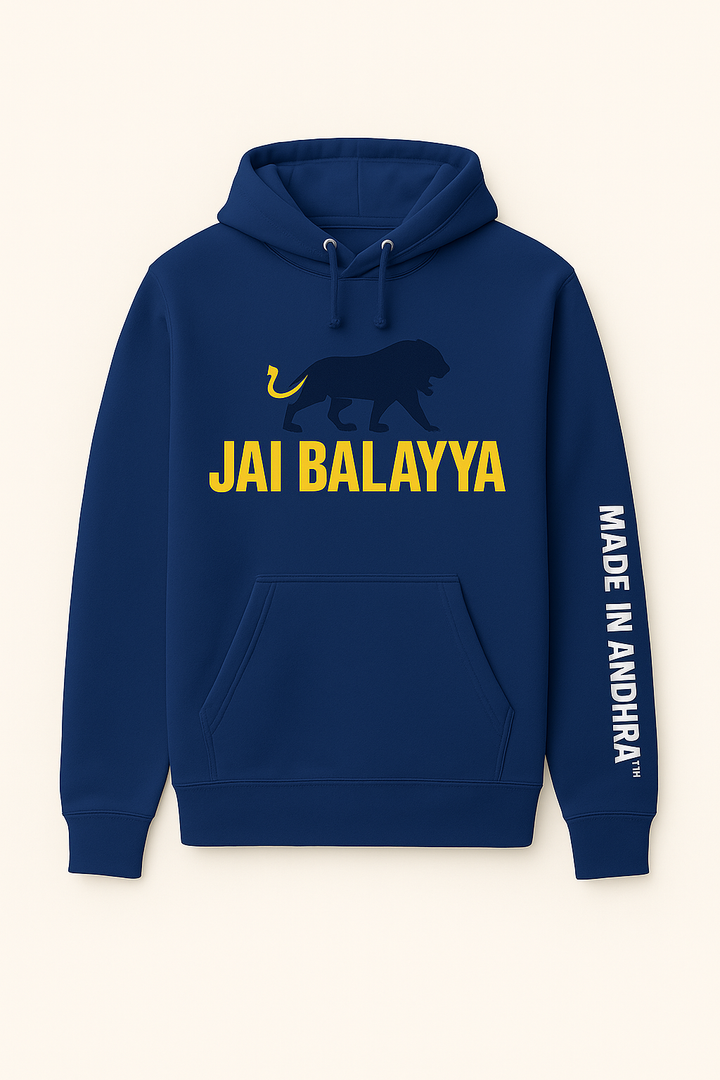 Made in Andhra™ JAI Balayya Hoodie