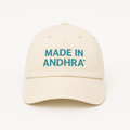 Made in Andhra™ Classic Baseball Cap — front view