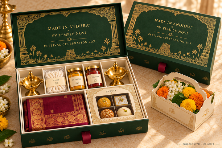 Made in Andhra™ Puja & Homam Box