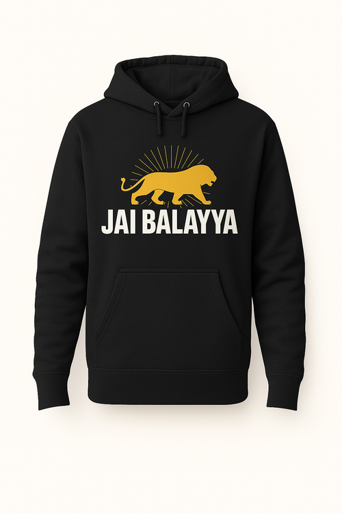Made in Andhra™ JAI Balayya Hoodie — colour option