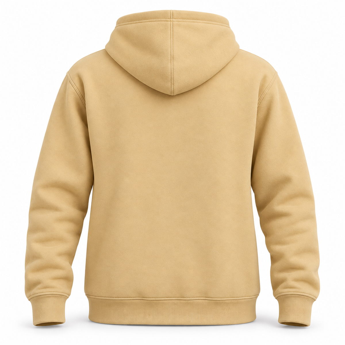 Made in Andhra™ Classic Beige Hoodie — additional product view