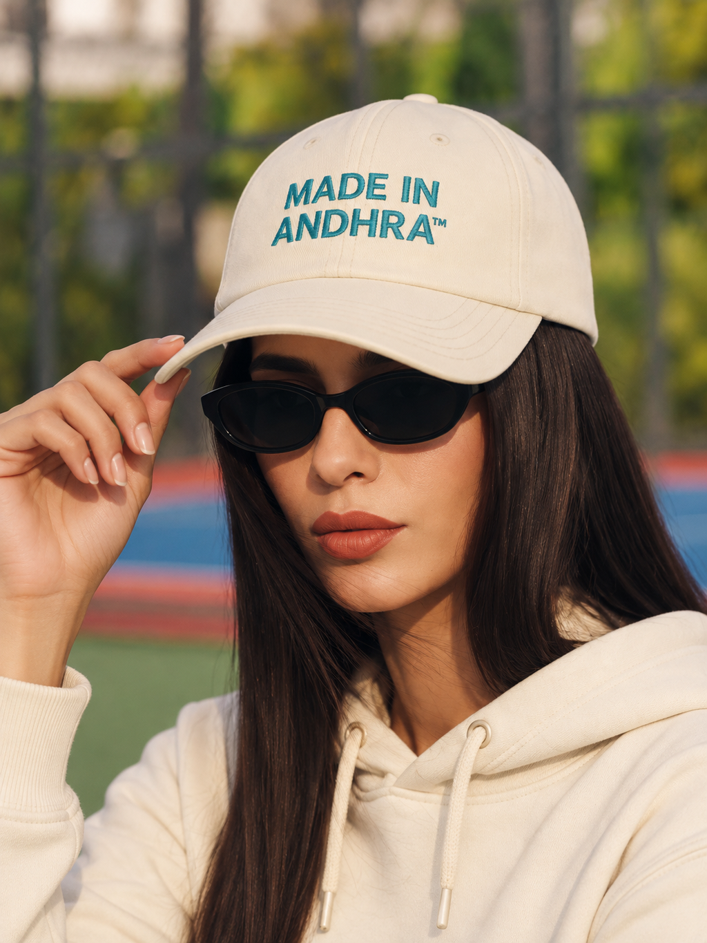 Made in Andhra™ Classic Baseball Cap — additional product view