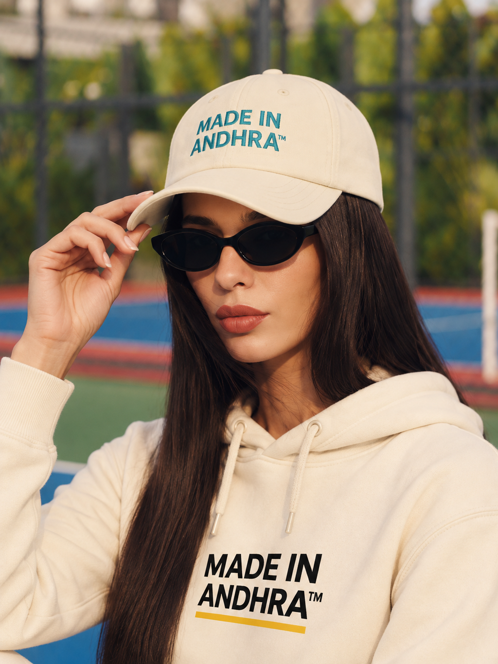 Made in Andhra™ Classic Baseball Cap — additional product view