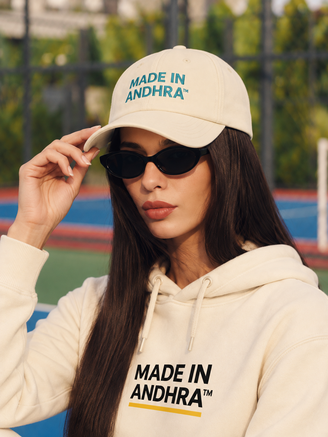 Made in Andhra™ Classic Baseball Cap — additional product view