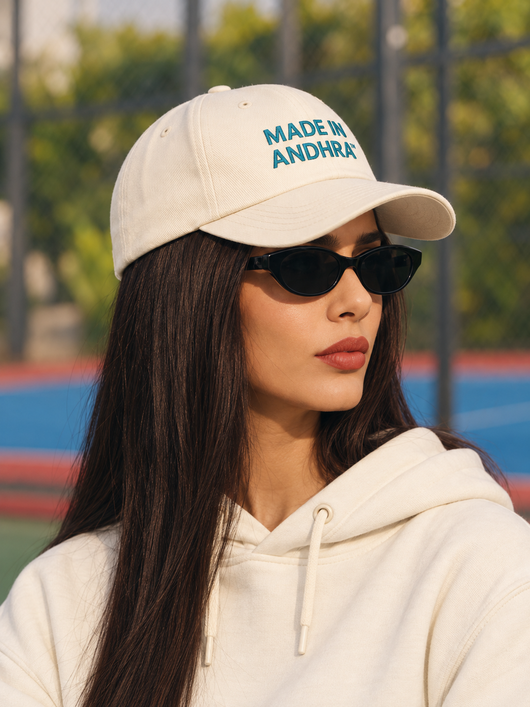 Made in Andhra™ Classic Baseball Cap — additional product view