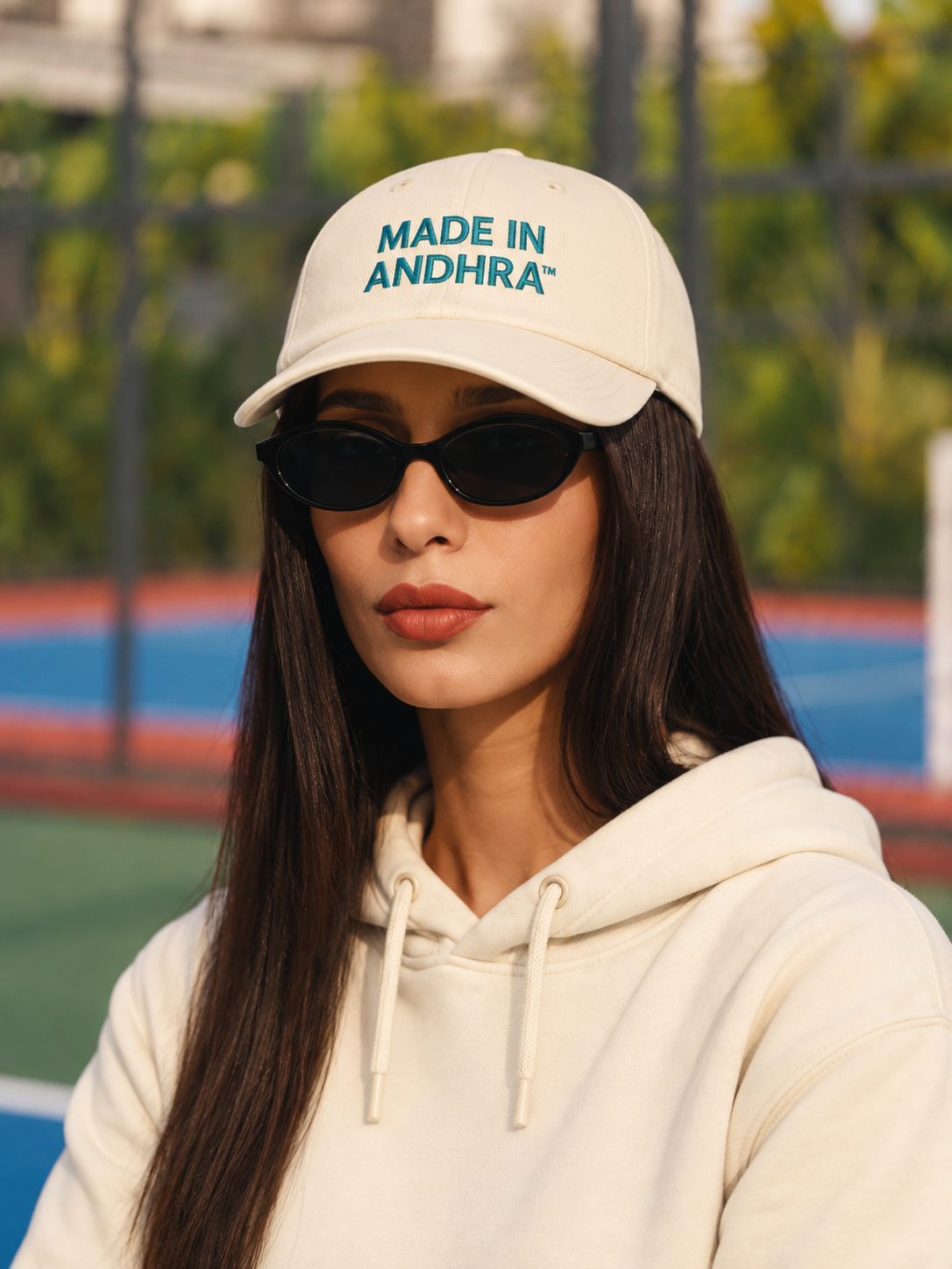 Made in Andhra™ Classic Baseball Cap — additional product view