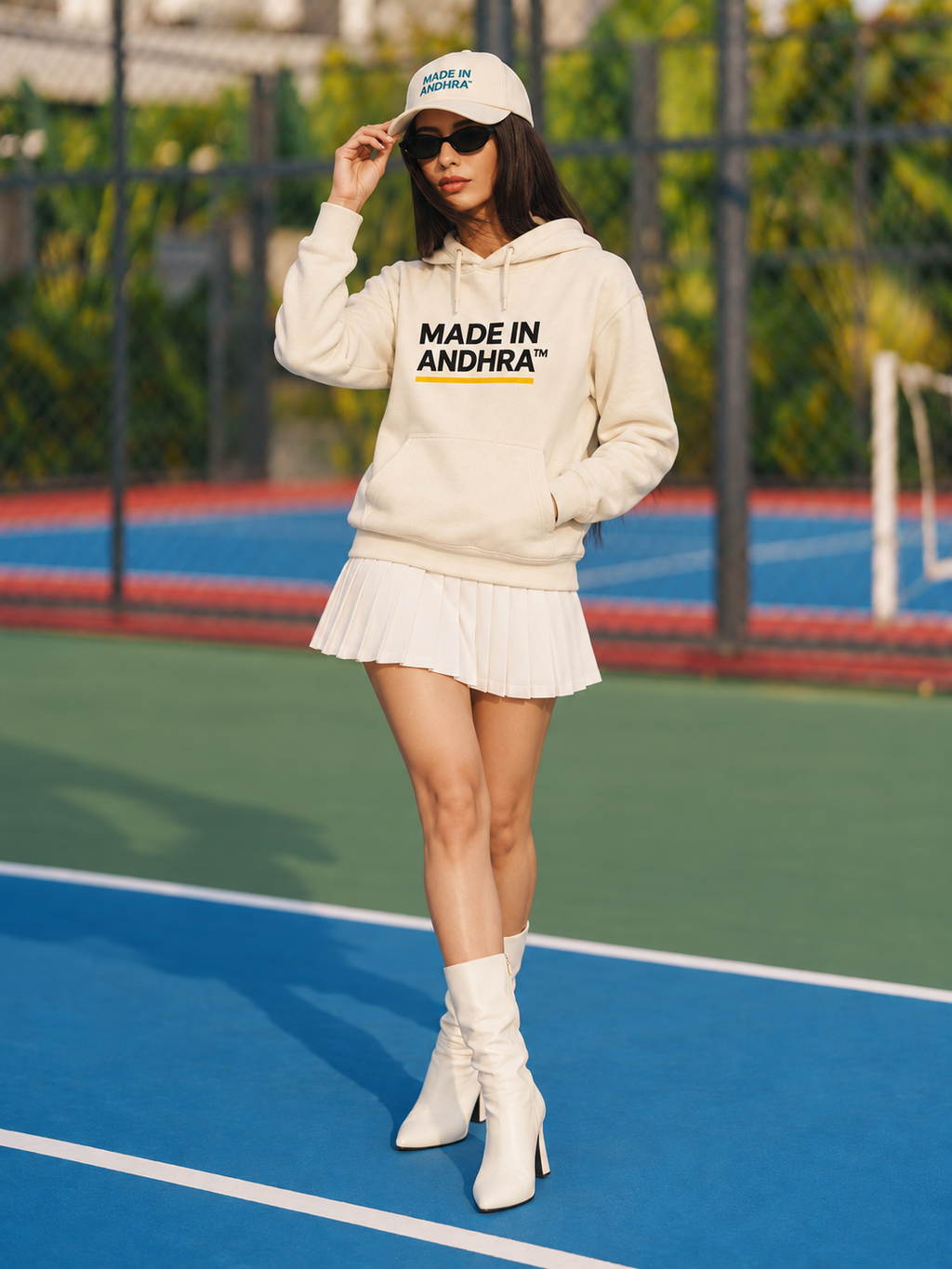Made in Andhra™ Classic Baseball Cap — additional product view