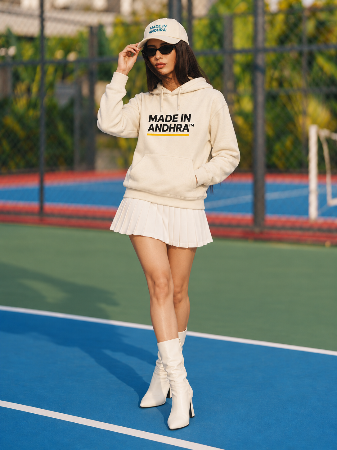 Made in Andhra™ Classic Baseball Cap — additional product view