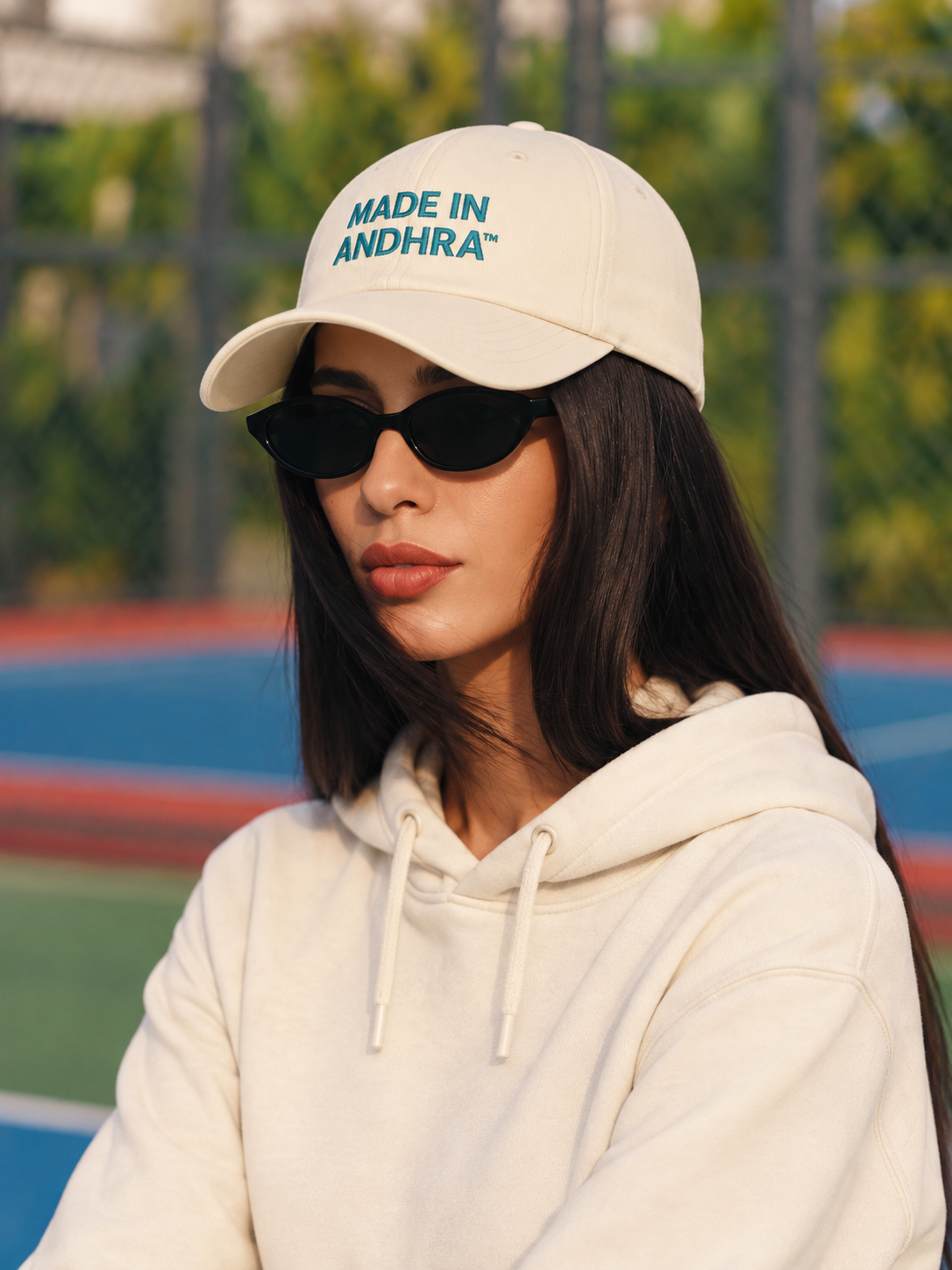 Made in Andhra™ Classic Baseball Cap — additional product view