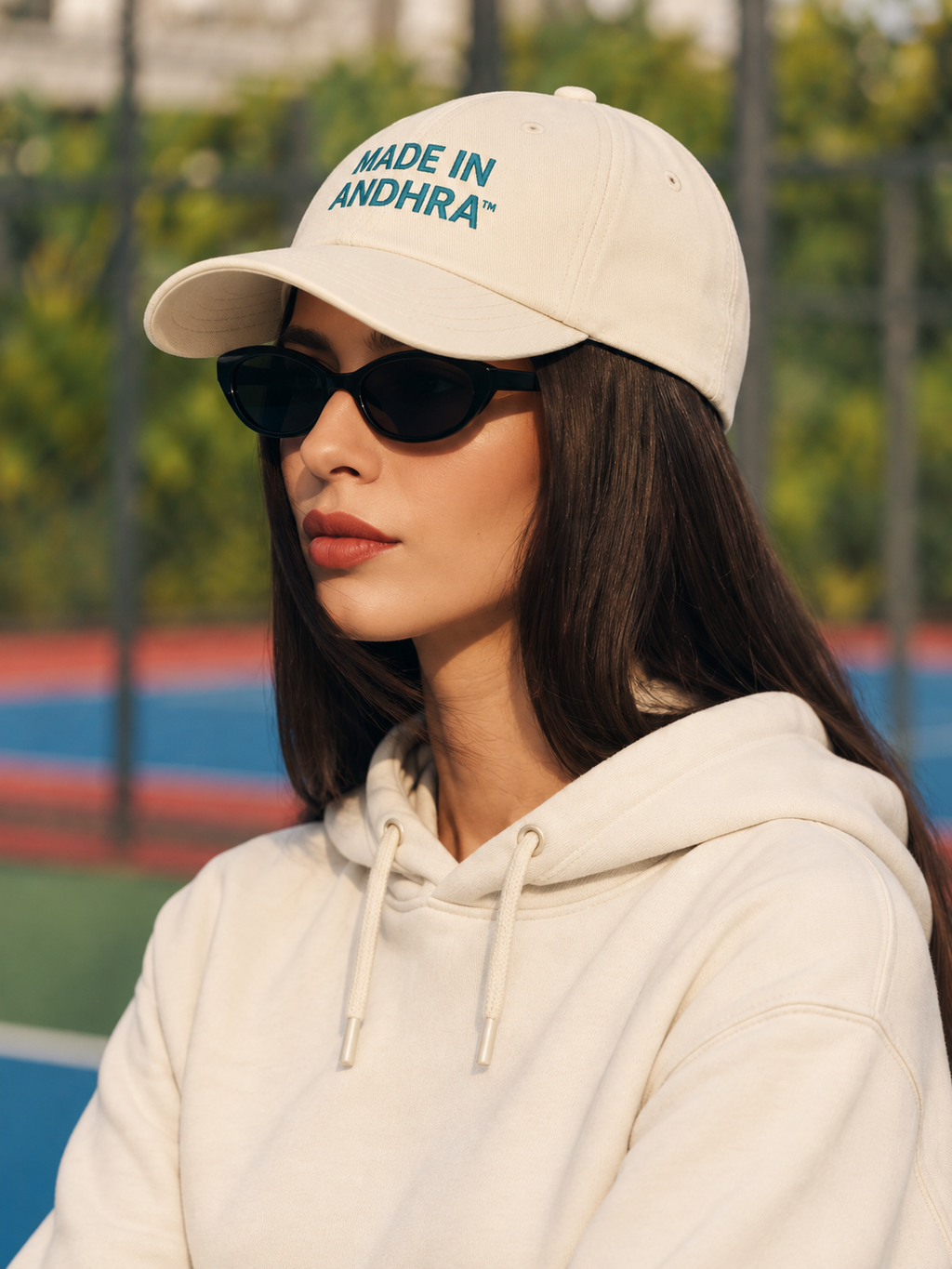 Made in Andhra™ Classic Baseball Cap — additional product view