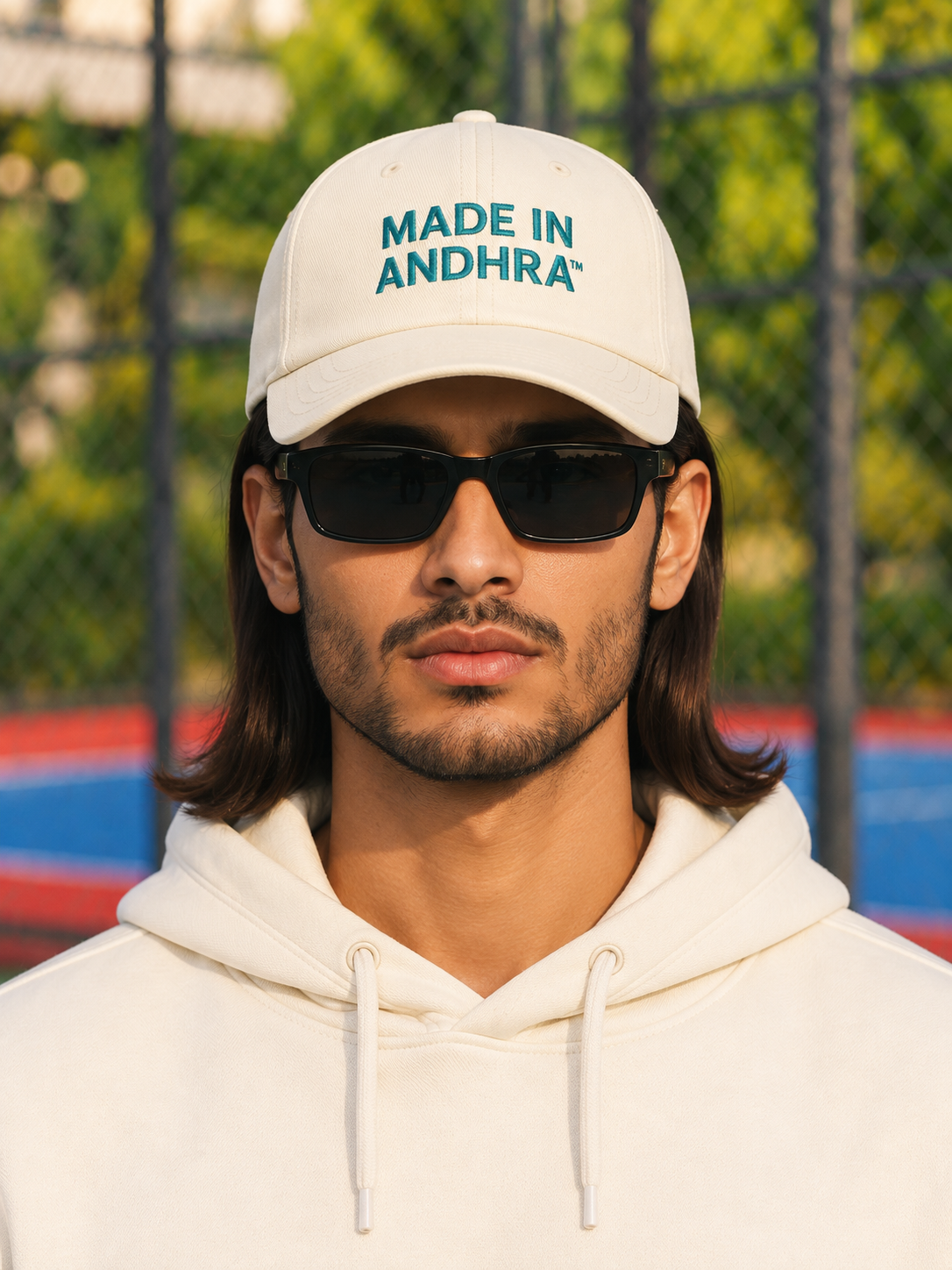 Made in Andhra™ Classic Baseball Cap — men front