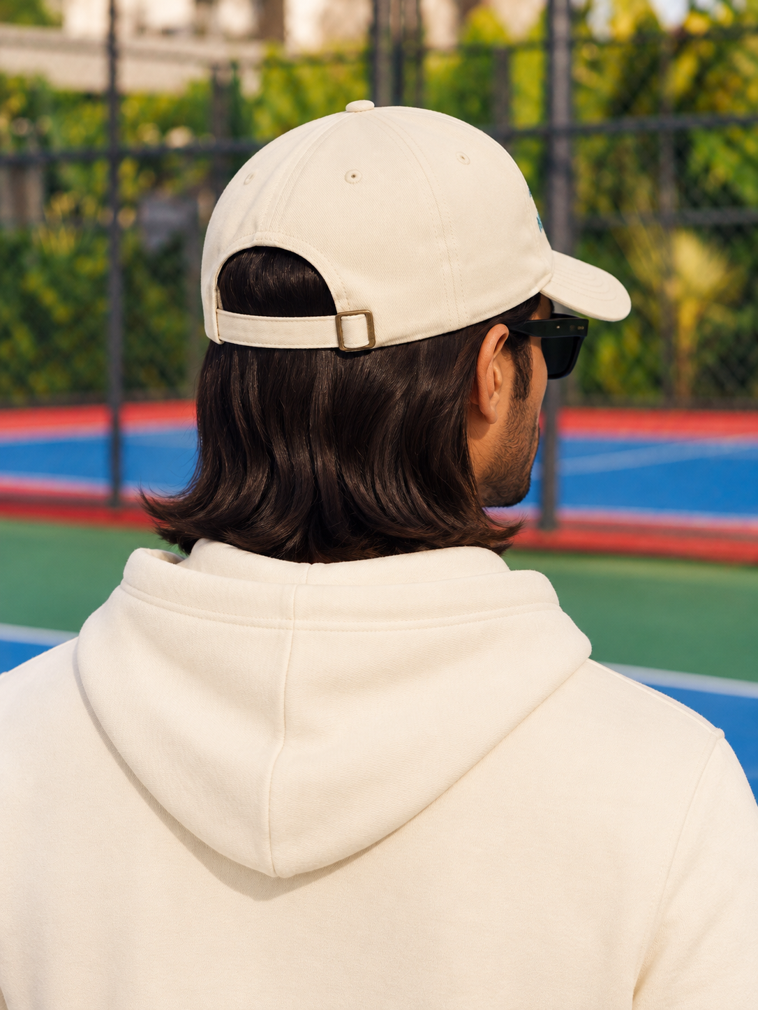 Made in Andhra™ Classic Baseball Cap — men back