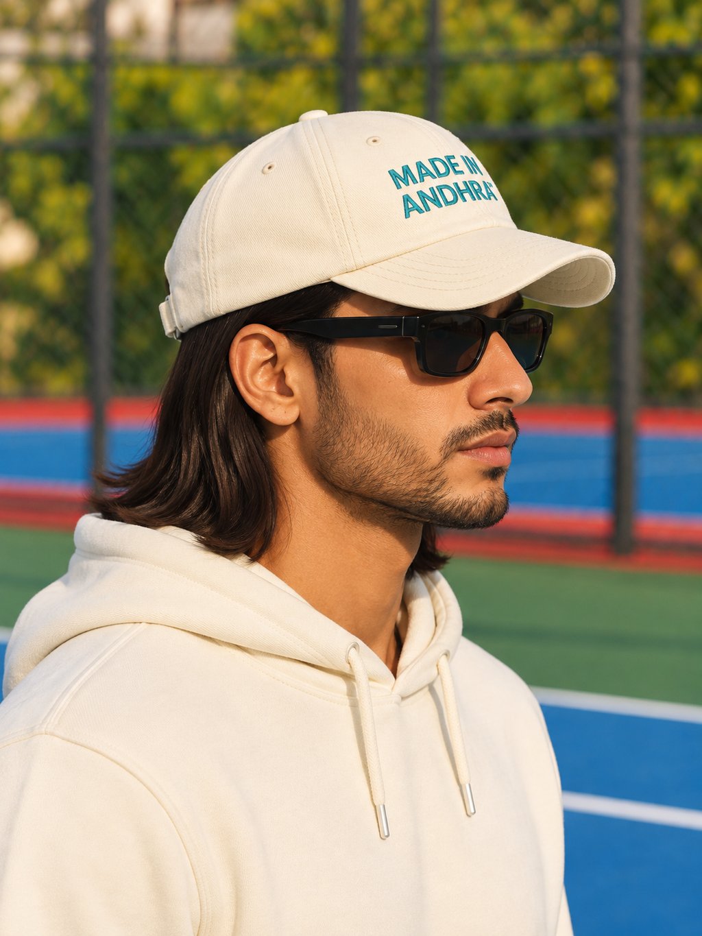 Made in Andhra™ Classic Baseball Cap — men right