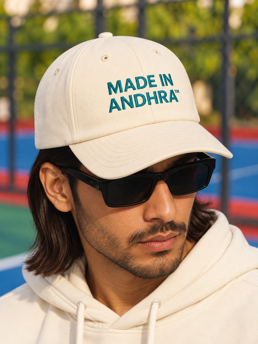 Made in Andhra™ Classic Baseball Cap — men detail