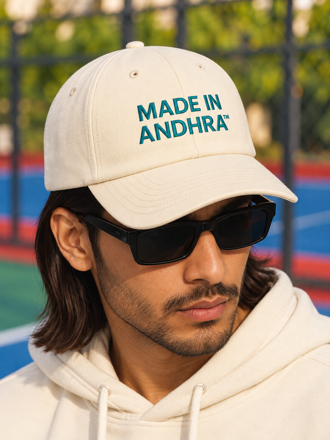 Made in Andhra™ Classic Baseball Cap — men detail