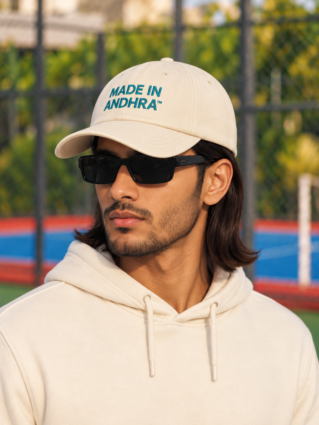 Made in Andhra™ Classic Baseball Cap — men threequarter