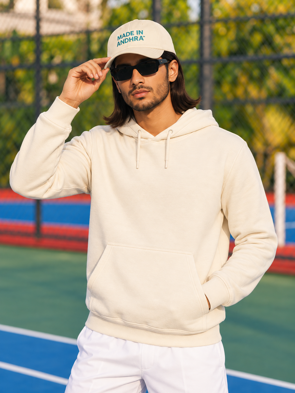 Made in Andhra™ Classic Baseball Cap — men lifestyle