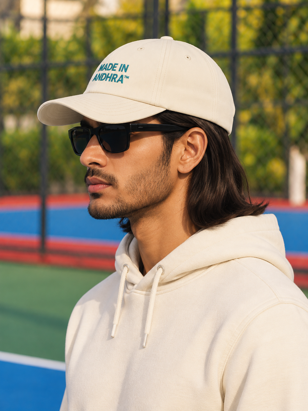 Made in Andhra™ Classic Baseball Cap — men left