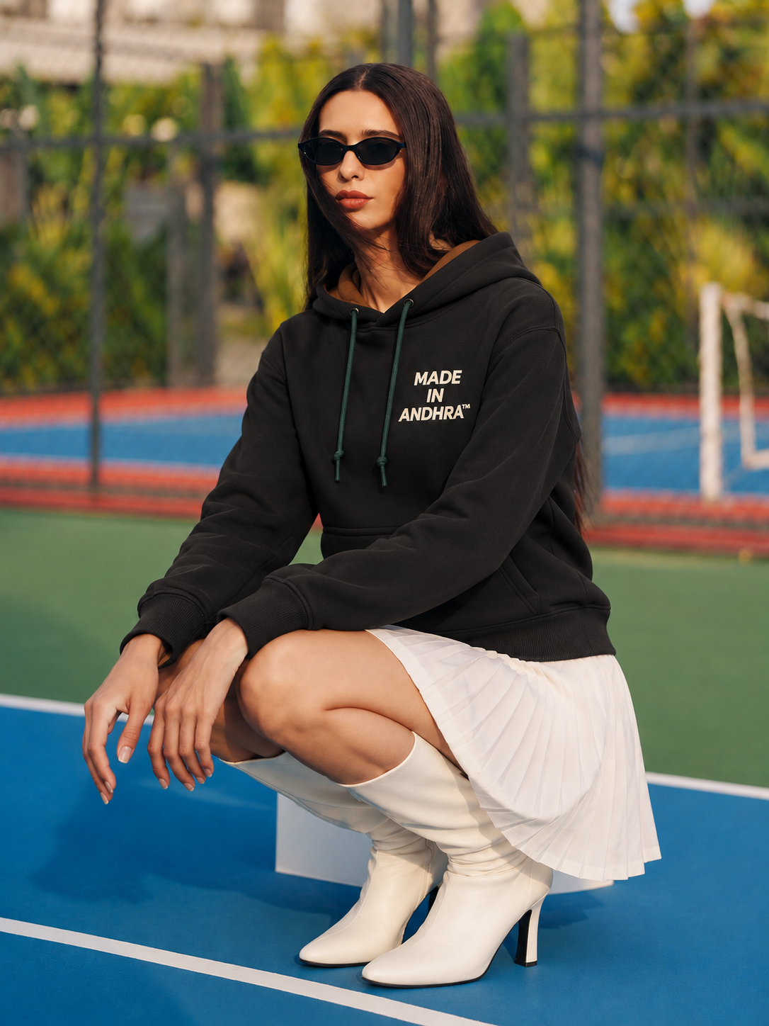 Made in Andhra™ Streetwear Hoodie — additional product view