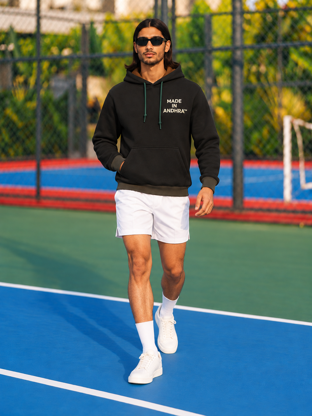 Made in Andhra™ Streetwear Hoodie — men lifestyle