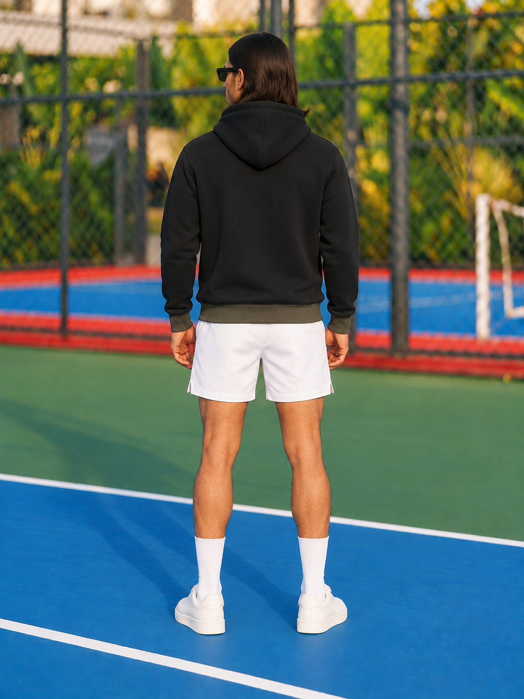 Made in Andhra™ Streetwear Hoodie — men back