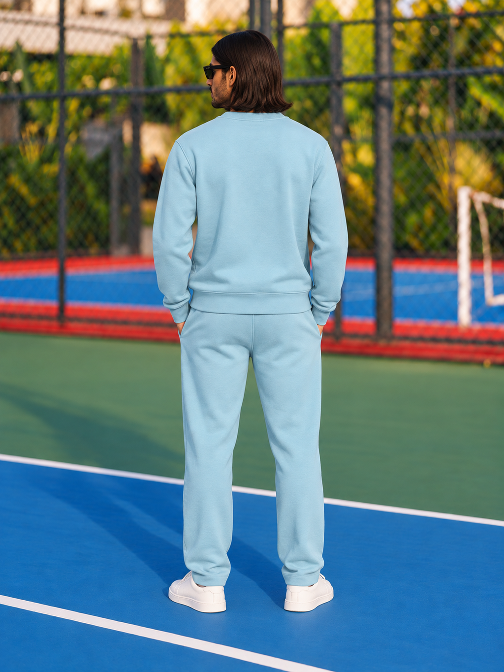 Made in Andhra™ Matching Co-ord Set — men back