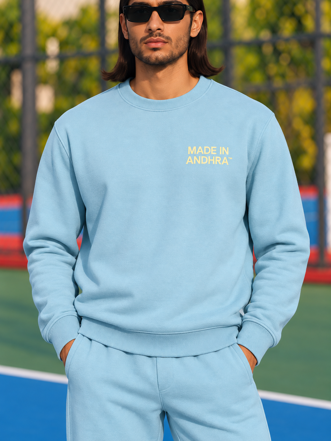 Made in Andhra™ Matching Co-ord Set — men detail