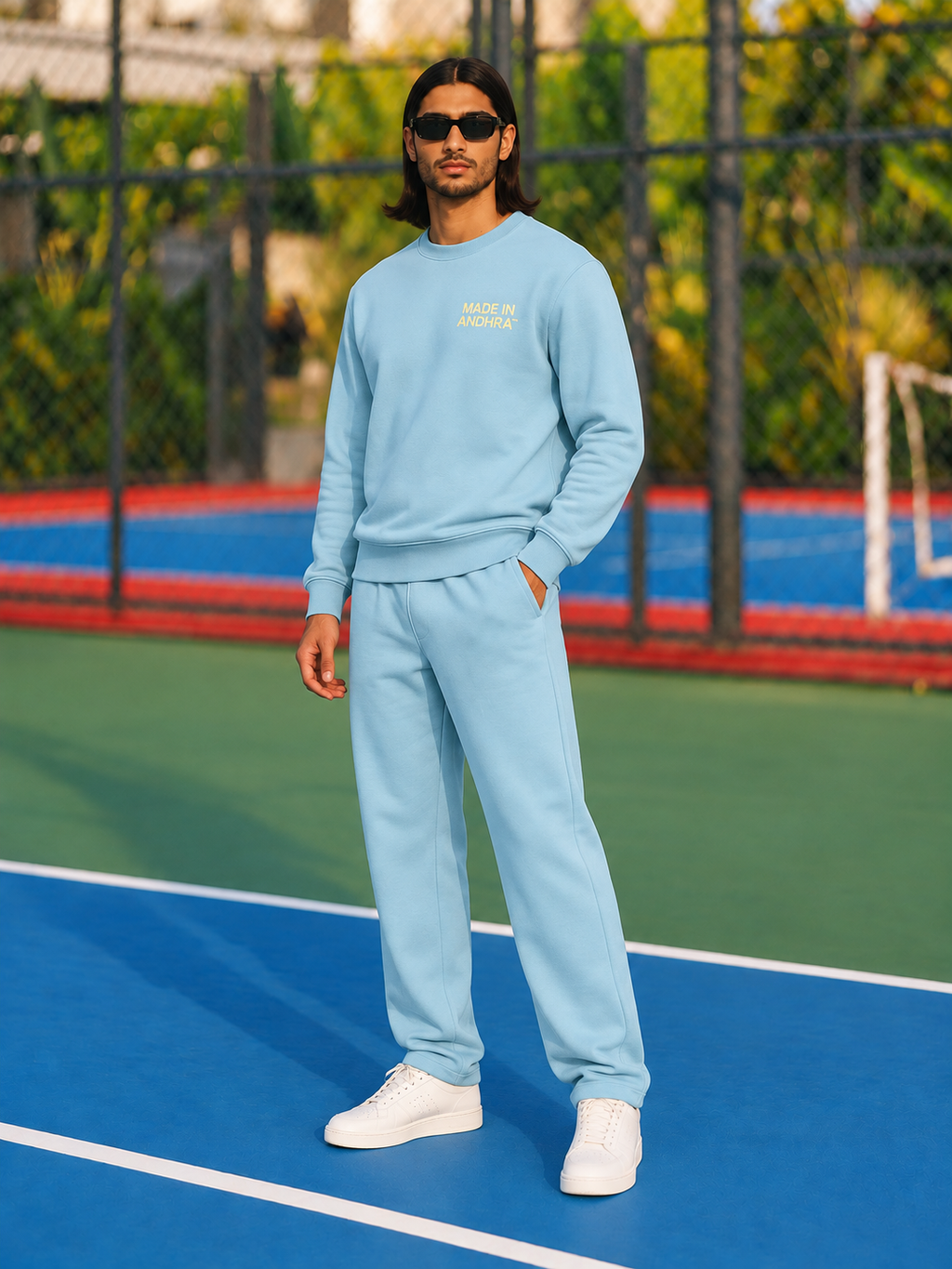 Made in Andhra™ Matching Co-ord Set — men threequarter