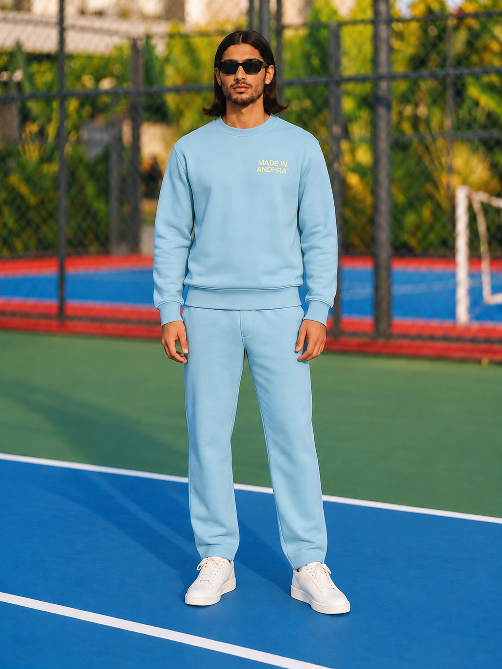 Made in Andhra™ Matching Co-ord Set — men front