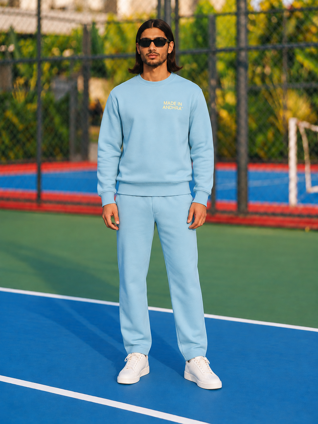 Made in Andhra™ Matching Co-ord Set — men front