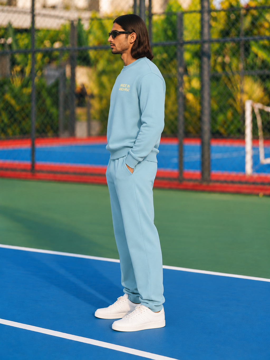 Made in Andhra™ Matching Co-ord Set — men left