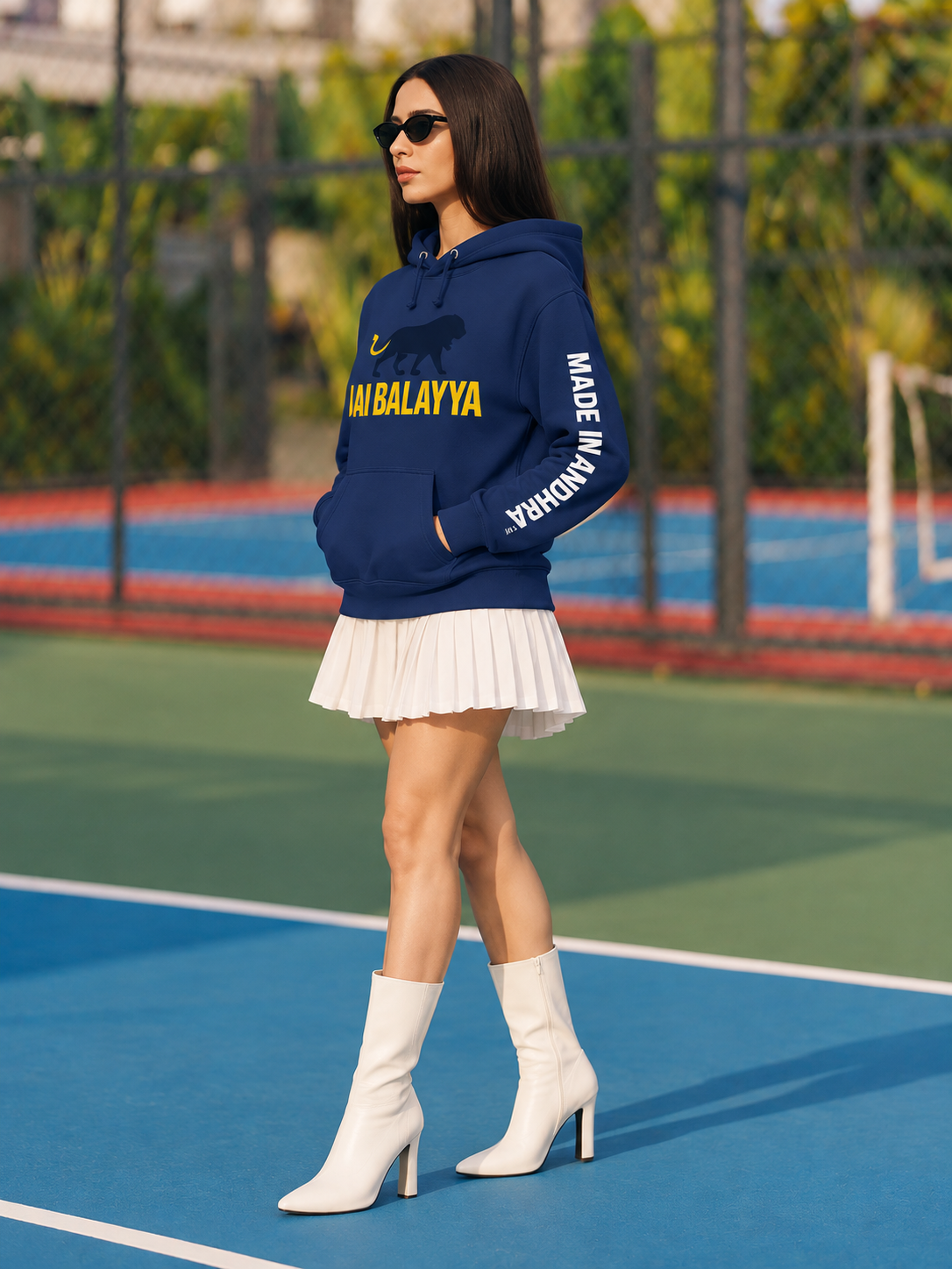 Made in Andhra™ JAI Balayya Hoodie — additional product view