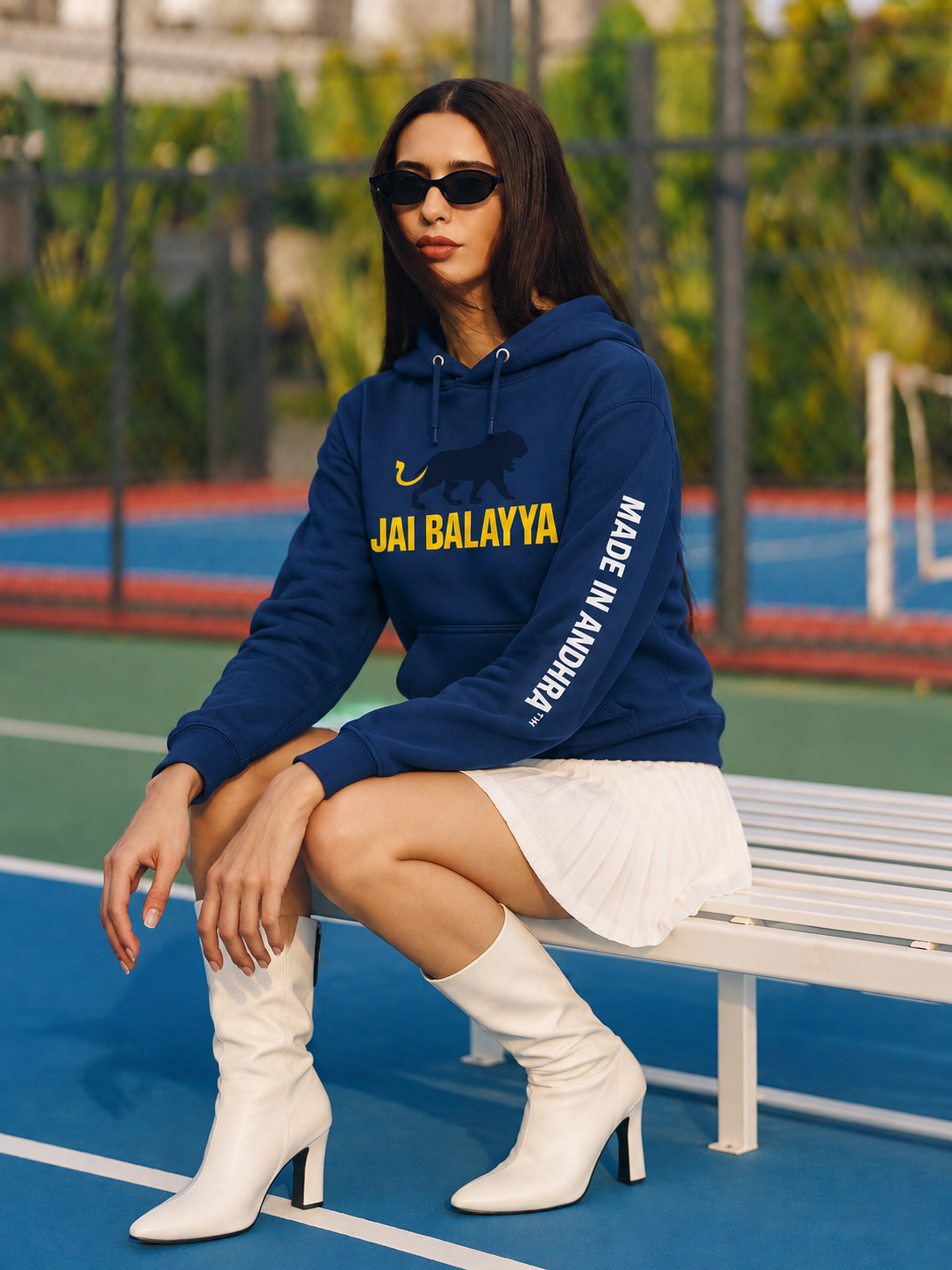 Made in Andhra™ JAI Balayya Hoodie — additional product view