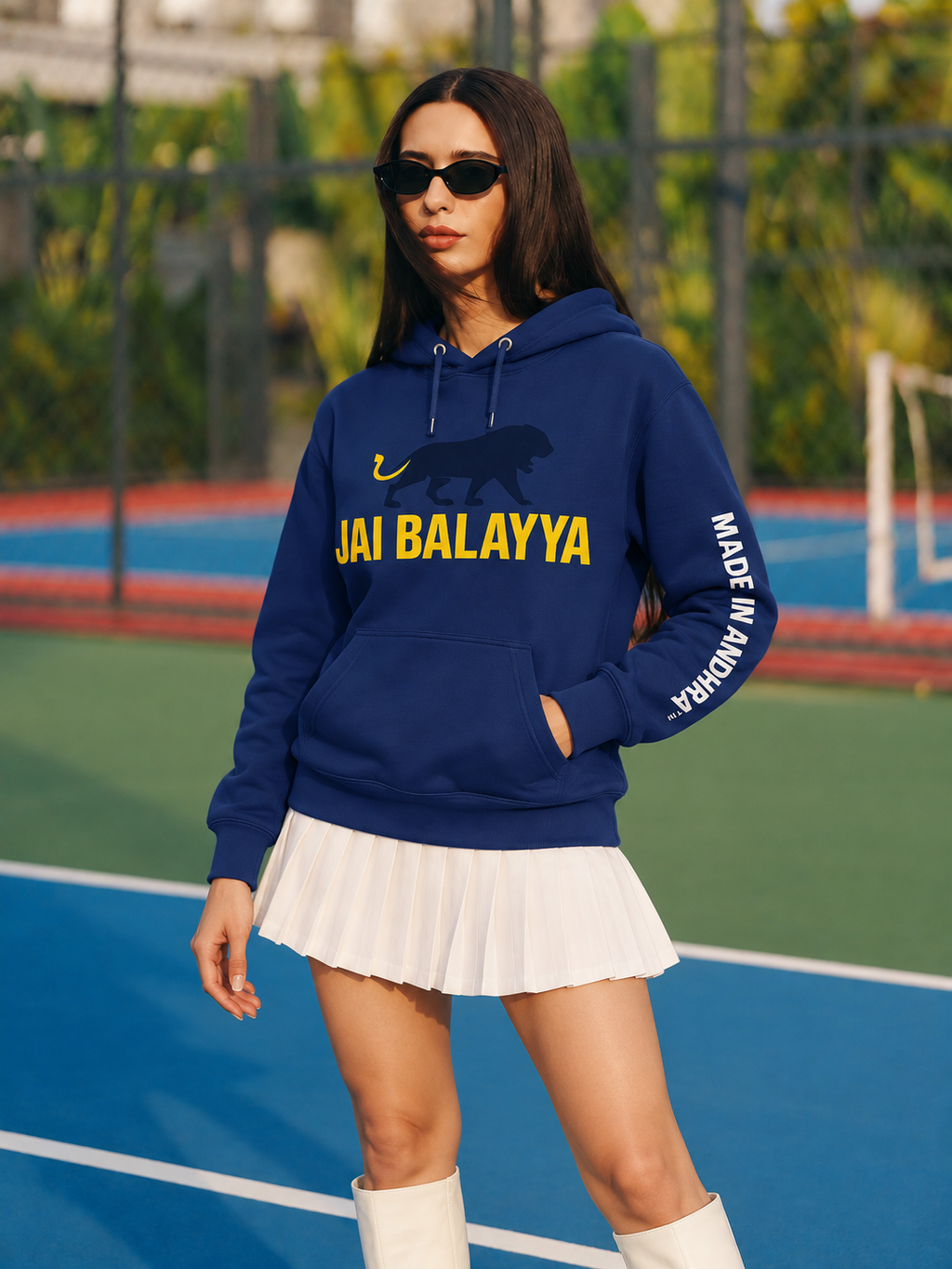 Made in Andhra™ JAI Balayya Hoodie — additional product view