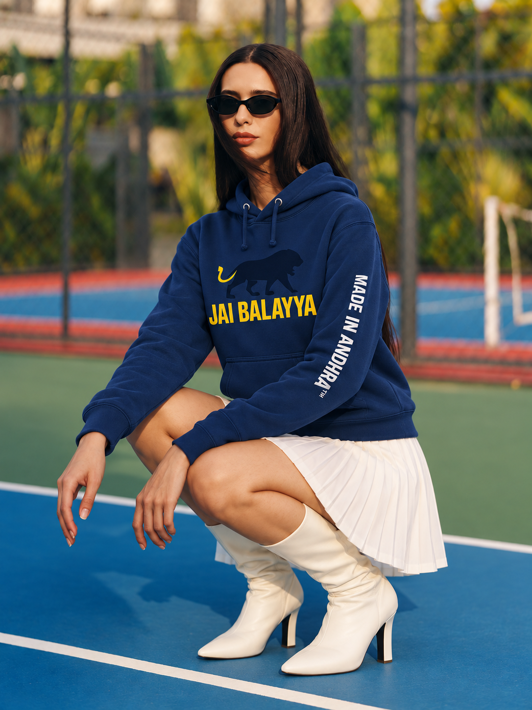 Made in Andhra™ JAI Balayya Hoodie — additional product view
