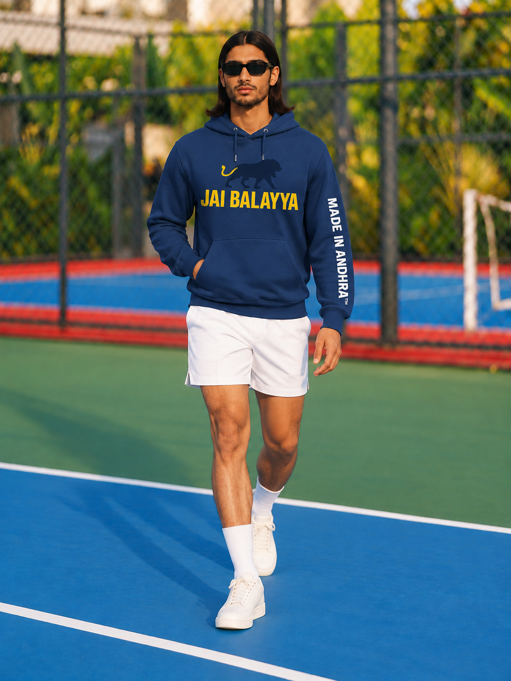 Made in Andhra™ JAI Balayya Hoodie — men lifestyle